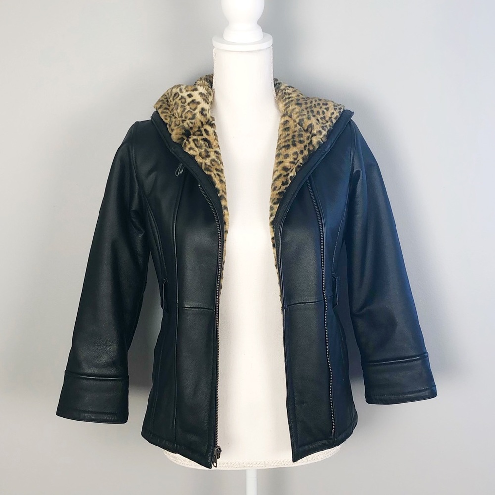 Wilsons leather kids Jacket (M)